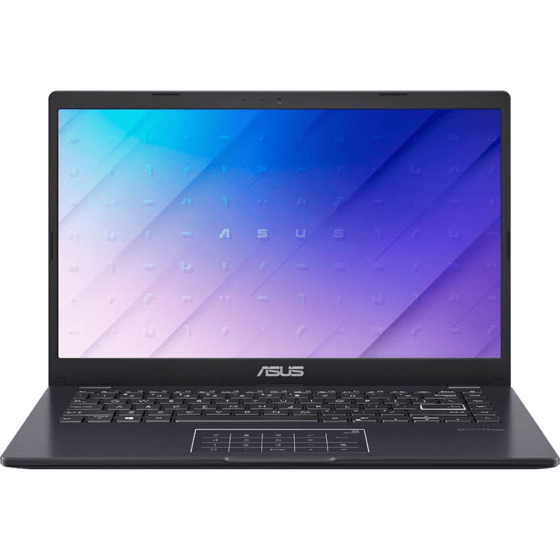 Asus E410 14inch HD Laptop Intel Celeron N4020 128GB SSD 4GB RAM Wi