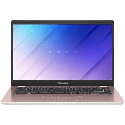 Asus Laptop 14 14-inch HD Laptop - Intel Celeron N4020 128GB EMMC 4GB RAM Windows 11 Home Pink 90NB0Q14-M41900