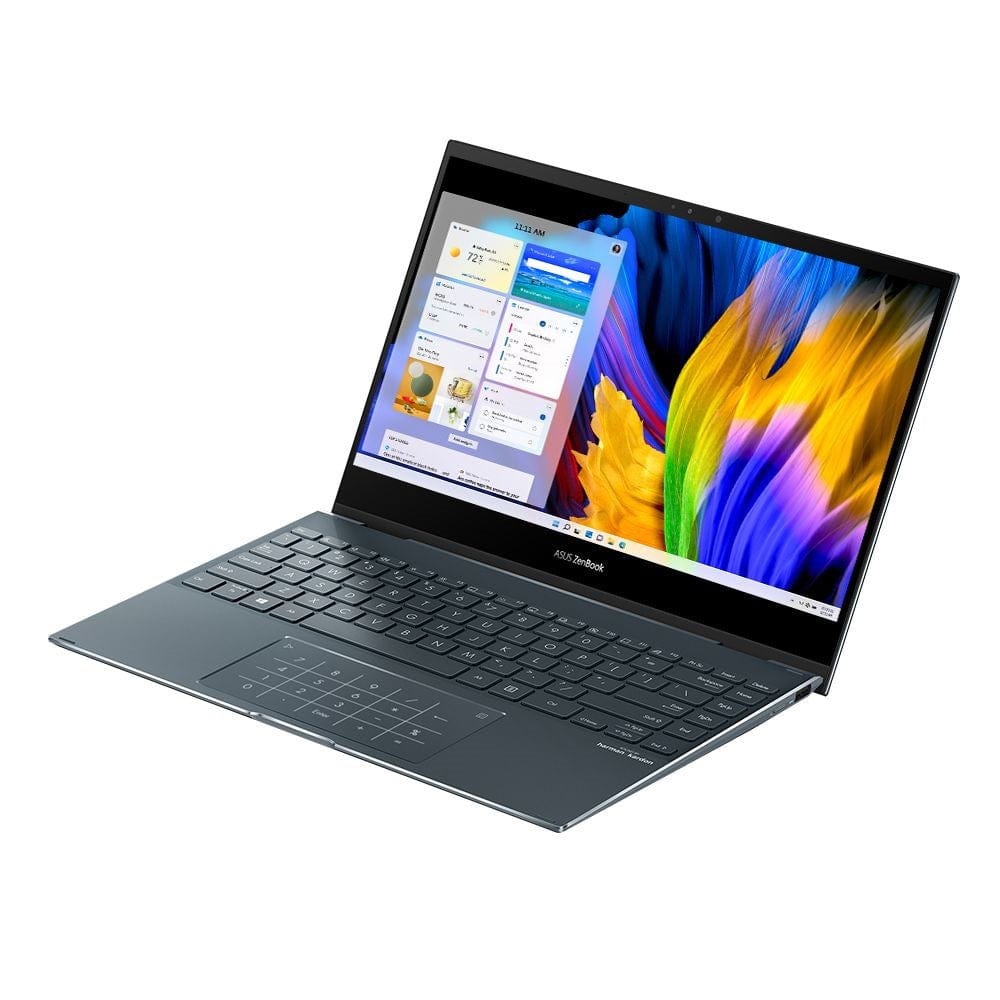 Asus Zenbook Flip 13 OLED UX363EA 13.3-inch FHD Laptop - Intel Core i7-1165G7 512GB SSD 16GB RAM Win 11 Home 90NB0RZ1-M002E0