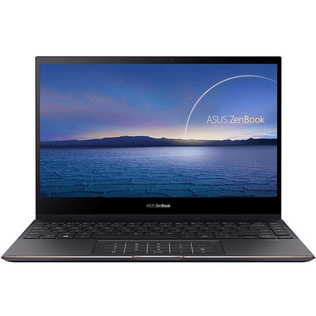 ASUS Zenbook Flip S13 UX371EA-I71610B0R 13.3 UHD Laptop - Intel Core i7-1165G7 1TB SSD 16GB RAM Windows 10 Pro 90NB0RZ2-M04050