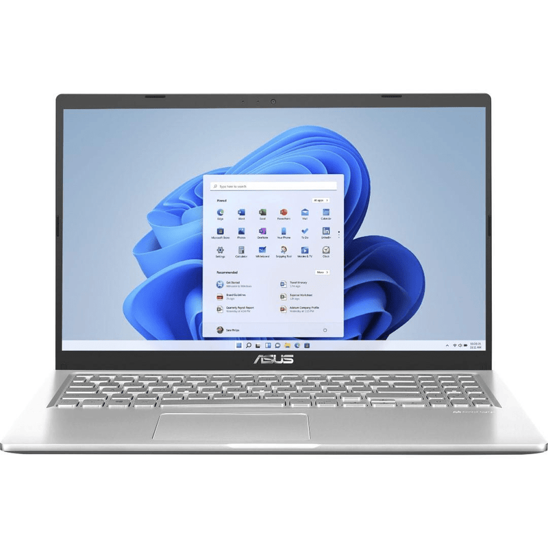 Asus X515 15.6-inch HD Laptop - Intel Core i3-1115G4 256GB SSD 8GB RAM Windows 11 Home Silver 90NB0TY2-M30160