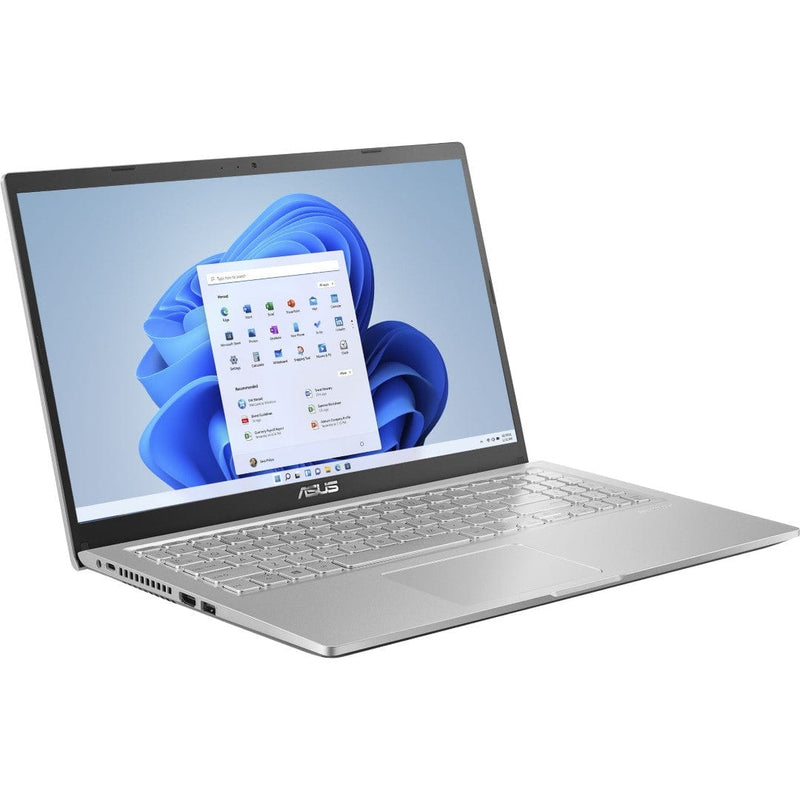 Asus X515 15.6-inch HD Laptop - Intel Core i3-1115G4 256GB SSD 8GB RAM Windows 11 Home Silver 90NB0TY2-M30160