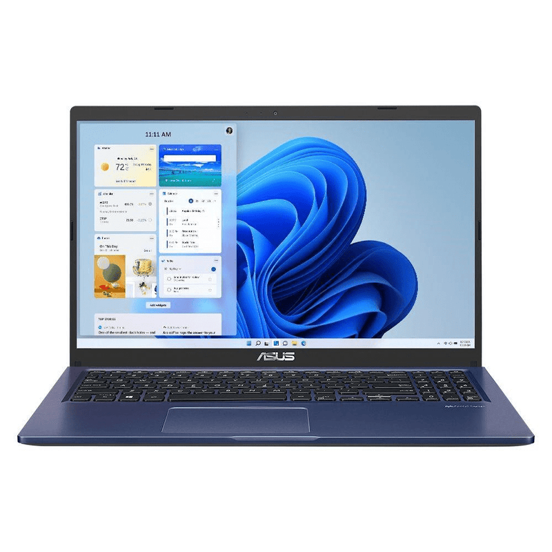 Asus X515 15.6-inch HD Laptop - Intel Core i3-1115G4 256GB SSD 8GB RAM Windows 11 Home Blue 90NB0TY3-M30170