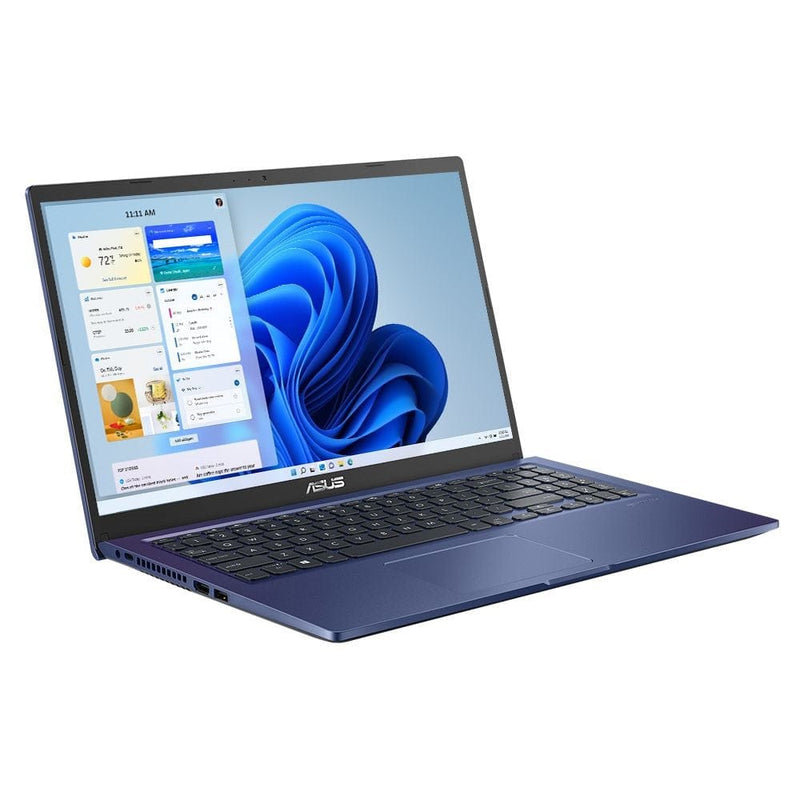 Asus X515 15.6-inch HD Laptop - Intel Core i3-1115G4 256GB SSD 8GB RAM Windows 11 Home Blue 90NB0TY3-M30170