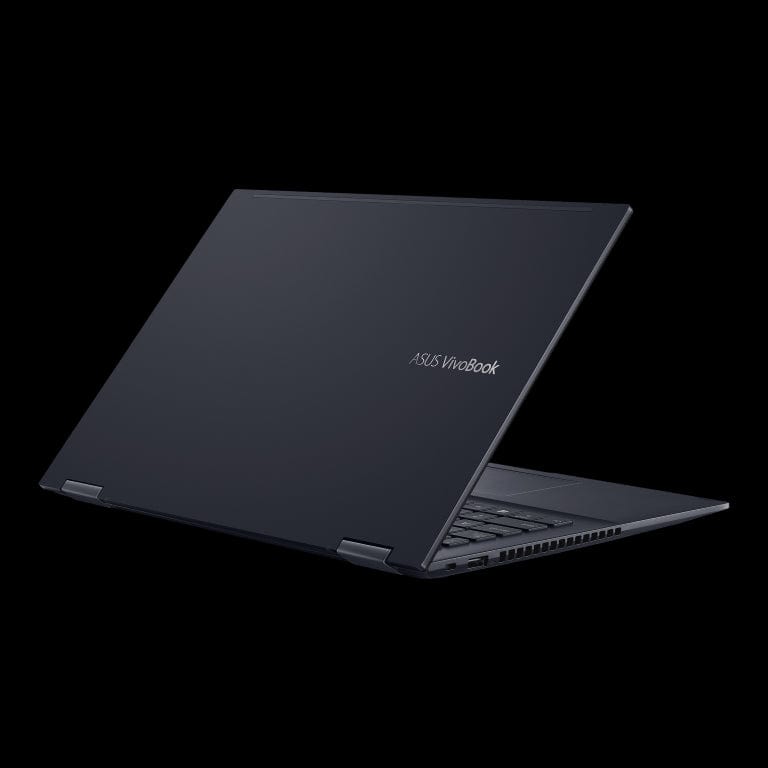 ASUS Vivobook Flip 14 TM420 14-inch FHD Laptop - AMD Ryzen 5 R5-5500U 256GB SSD 8GB RAM Black Win 10 Home 90NB0U21-M02490