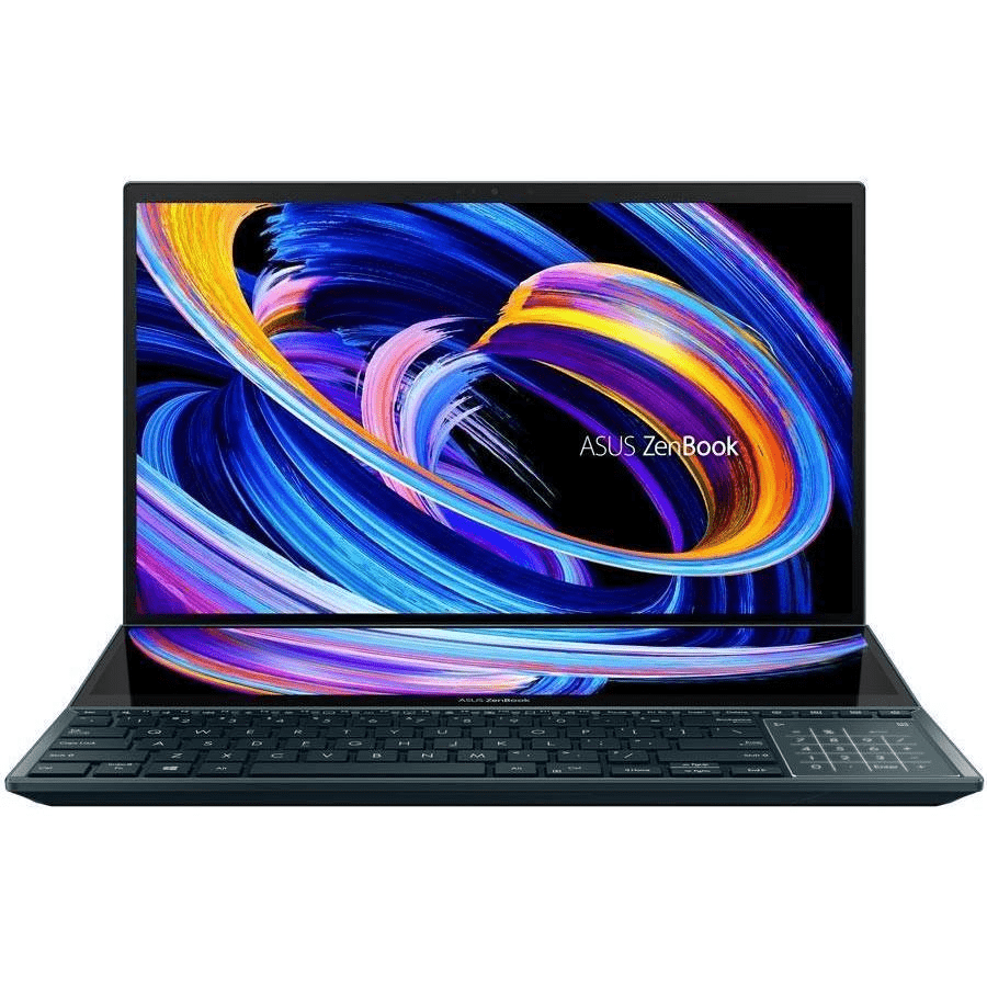 ASUS Zenbook Pro Duo 15 UX582LR-I71610BL0R 15.6-inch UHD Laptop - Intel Core i7-10870H 1TB SSD 16GB RAM Nvidia RTX 3070 Windows 10 Pro 90NB0U51-M01320