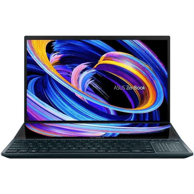 ASUS Zenbook Pro Duo 15 UX582LR-I71610BL0R 15.6-inch UHD Laptop - Intel Core i7-10870H 1TB SSD 16GB RAM Nvidia RTX 3070 Windows 10 Pro 90NB0U51-M01320