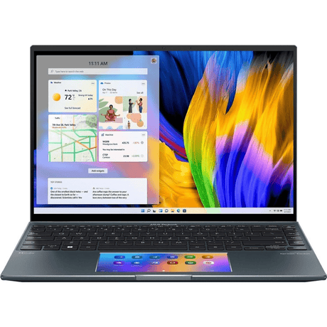 Asus Zenbook 14X OLED 14-inch WQXGA Laptop - Intel Core i7-1260P 1TB SSD 16GB RAM GeForce MX550 Windows 11 Home 90NB0VP3-M003T0