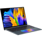 Asus Zenbook 14X OLED 14-inch WQXGA Laptop - Intel Core i7-1260P 1TB SSD 16GB RAM GeForce MX550 Windows 11 Home 90NB0VP3-M003T0