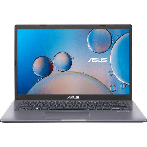 Asus Laptop 14 14-inch HD Laptop - Intel Core i3-10110U 256GB SSD 8GB RAM Windows 10 Home Grey 90NB0W12-M00070