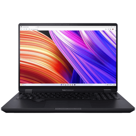 Asus ProArt Studiobook 16 OLED H7604 16-inch 3.2K Laptop - Intel Core i9-13980HX 1TB SSD 32GB RAM RTX 4060 Win 11 Home Black 90NB10C2-M001K0