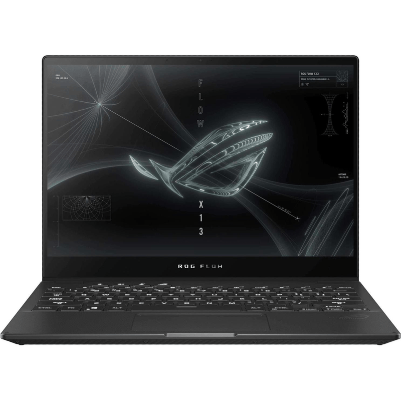 Asus ROG Flow X13 13.4-inch WUXGA Laptop - AMD Ryzen 9 5900HS 1TB SSD 16GB RAM RTX 3050 TI Windows 10 Home 90NR04H1-M04530