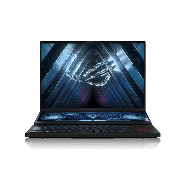 Asus ROG Zephyrus Duo 16 16-inch WQXGA Laptop - AMD Ryzen 9 6900HXX 1TB SSD 32GB RAM GeForce RTX 3080 Ti Windows 11 Home 90NR0921-M007P0