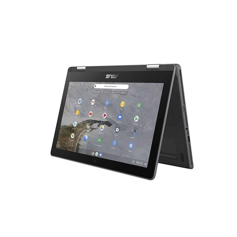 ASUS Chromebook Flip C214MA-C464G0C 11.6-inch HD Laptop - Intel Celeron N4020 64GB eMMC 4GB RAM Chrome OS 90NX0291-M04660