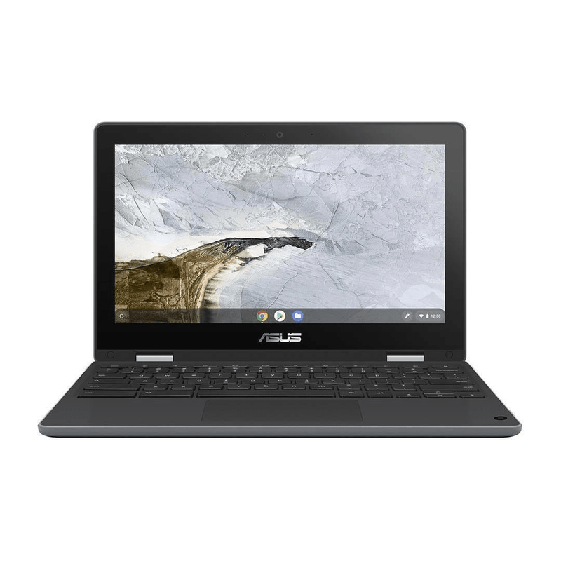ASUS Chromebook Flip C214MA-C464G1C 11.6-inch HD Laptop - Intel Celeron N4020 64GB eMMC 4GB RAM Chrome OS 90NX0291-M05750