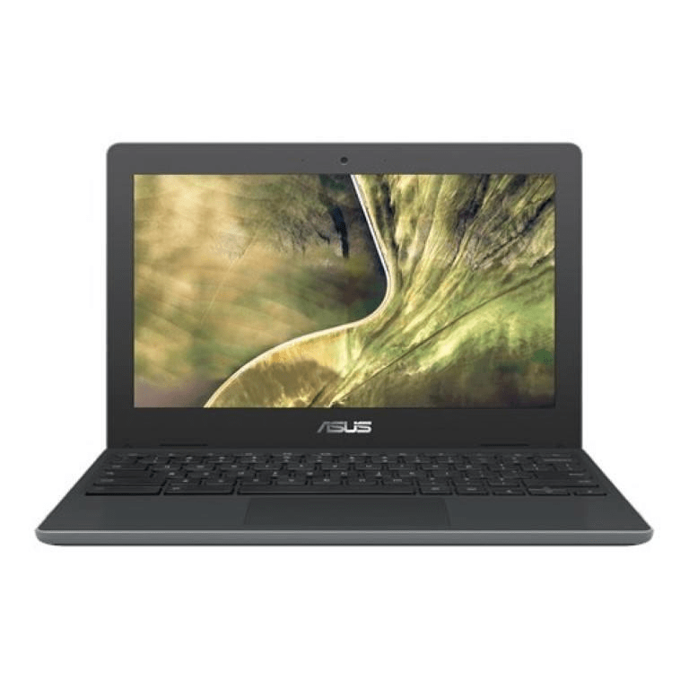 ASUS ChromeBook C204MA-BU0327 11.6-inch HD Laptop - Intel Celeron N4020 32GB eMMC 4GB RAM Chrome OS 90NX02A1-M03830