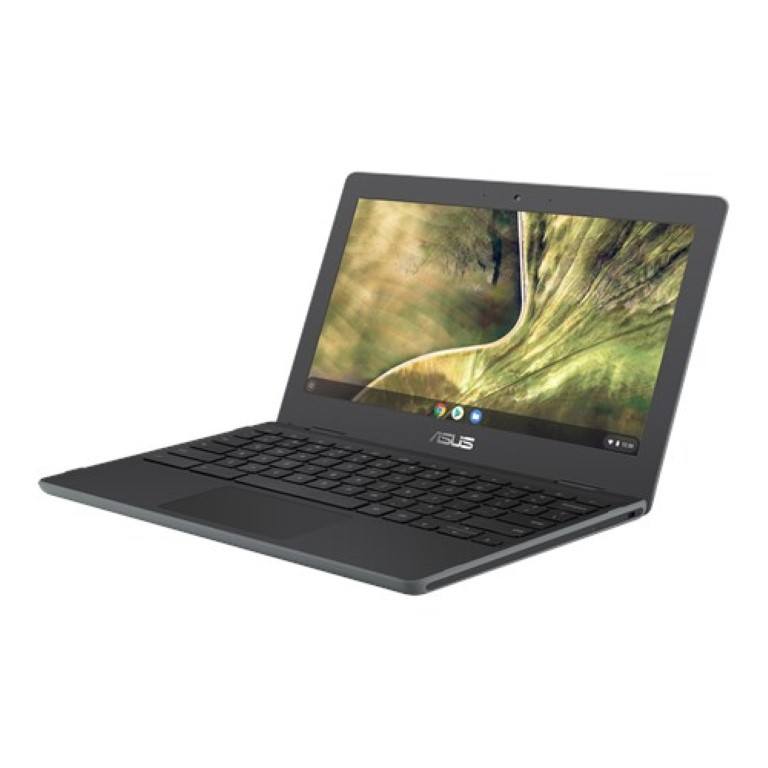 ASUS ChromeBook C204MA-BU0327 11.6-inch HD Laptop - Intel Celeron N4020 32GB eMMC 4GB RAM Chrome OS 90NX02A1-M03830