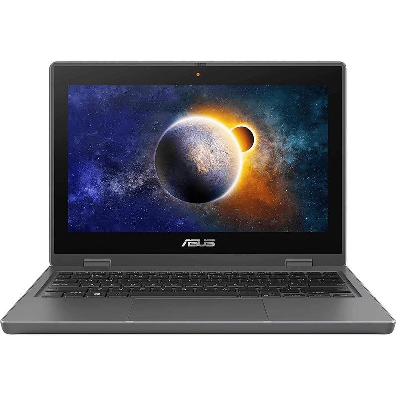 ASUS BR1100FKA-C4128G1T 11.6-inch HD Laptop - Intel Celeron N4500 128GB SSD 4GB RAM Windows 10 Home 90NX03A1-M05080