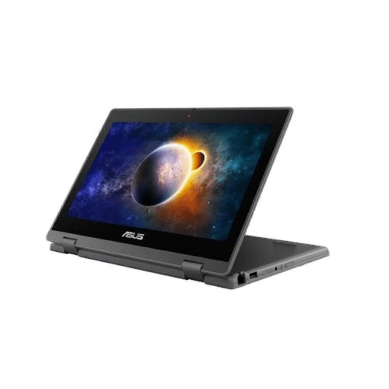 ASUS BR1100FKA 11.6-inch HD 2 in 1 Laptop - Intel Celeron N4500 64GB eMMC 4GB RAM LTE Windows 10 Home 90NX03A1-M07670