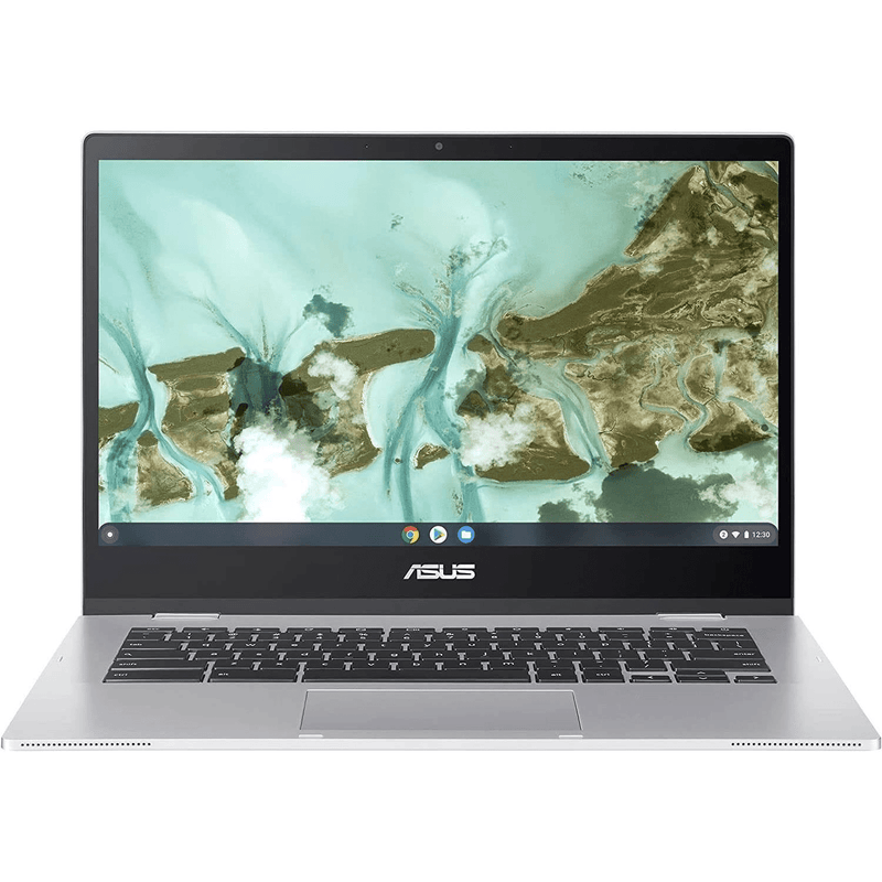 ASUS Chromebook CX1 14-inch HD Laptop - Intel Celeron N3350 4GB RAM 64GB EMMC Chrome OS 90NX03K2-M01620