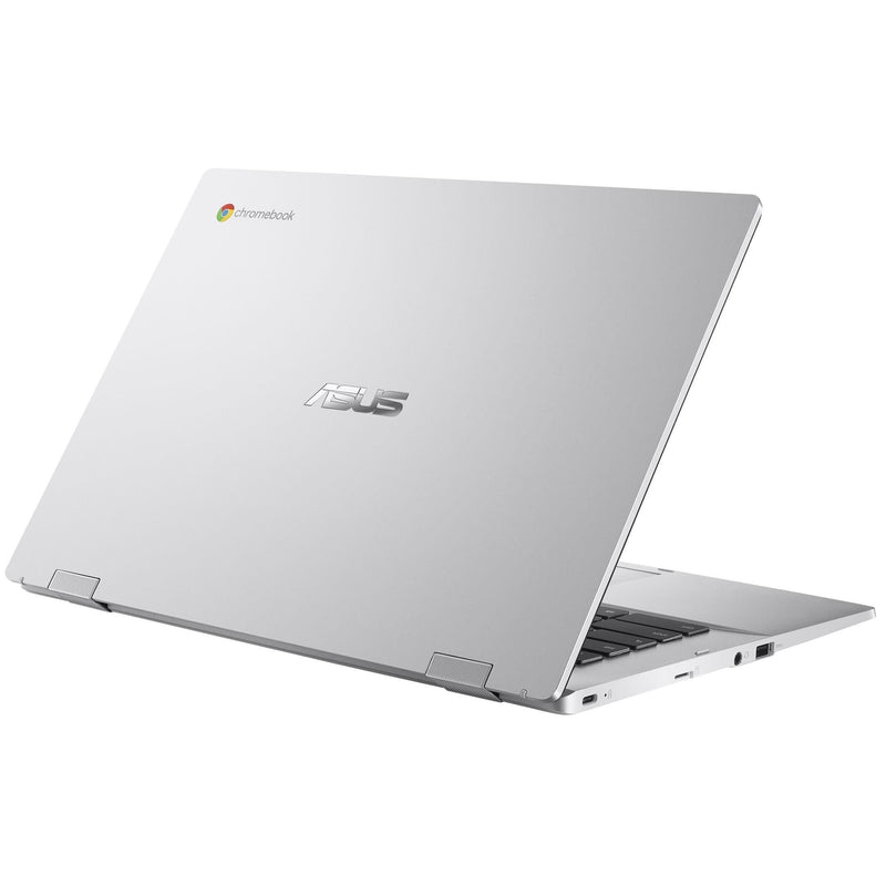 ASUS Chromebook CX1 14-inch HD Laptop - Intel Celeron N3350 4GB RAM 64GB EMMC Chrome OS 90NX03K2-M01620