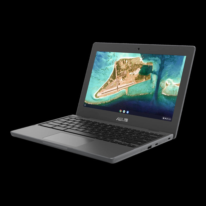 ASUS Chromebook CR1 11.6-inch HD Laptop - Intel Celeron N4500 4GB RAM 32GB EMMC Chrome OS 90NX03V1-M00390