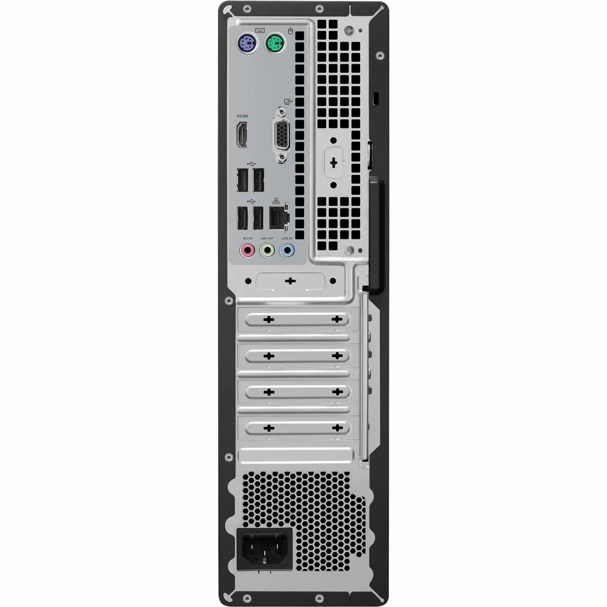 Asus ExpertCenter D5 D500SD-I58512B1X SFF Desktop - Intel Core i5-12400 512GB SSD 8GB RAM Win 11 Pro Black 90PF0391-M00YP0
