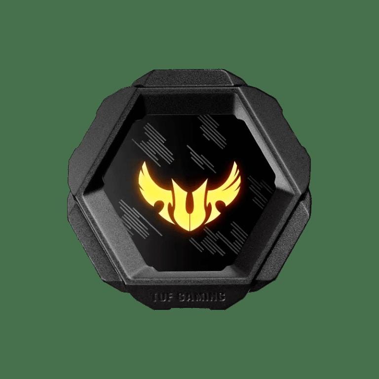 ASUS TUF Gaming LC 120 RGB AIO Liquid CPU Cooler With Aura Sync and TUF 120mm RGB Radiator Fans 90RC0081-M0UAY0