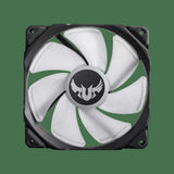 ASUS TUF Gaming LC 120 RGB AIO Liquid CPU Cooler With Aura Sync and TUF 120mm RGB Radiator Fans 90RC0081-M0UAY0