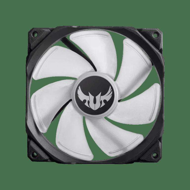 ASUS TUF Gaming LC 240 RGB AIO Liquid CPU COOLER With Aura Sync and 120MM Radiator Fans 90RC0091-M0UAY0