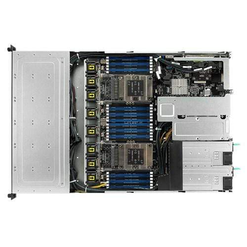 ASUS RS700-E9-RS12 Intel C621 LGA 3647 Rack (1U) Stainless steel 90SF0061-M00510