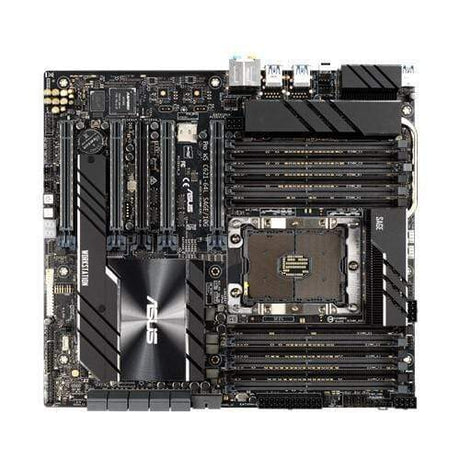 ASUS MB Pro WS C621-64L SAGE/10 G Intel C621 LGA 3647 (Socket P) CEB Motherboard 90SW00S0-M0EAY0