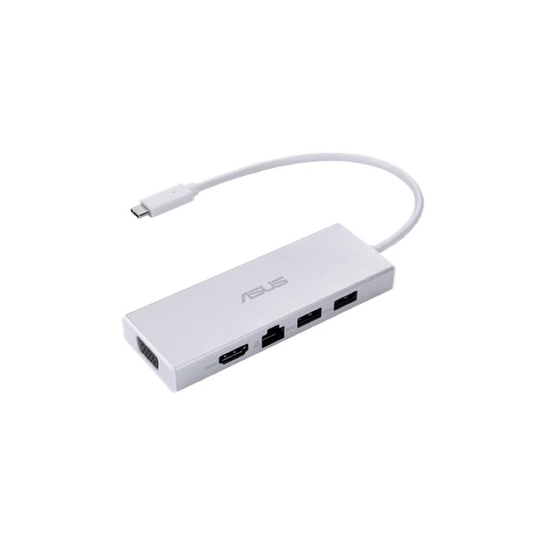 ASUS OS200 USB-C Port Replicator White 90XB067N-BDS000