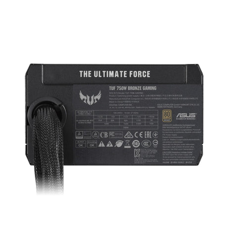 ASUS TUF Gaming 750B 80 Plus Bronze 750W Power Supply 90YE00D0-B0NA00