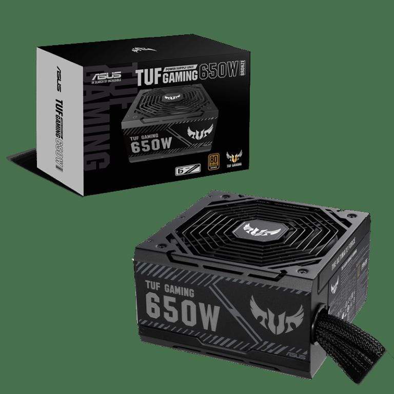 ASUS TUF Gaming 650B ATX 80 Plus Bronze 650W 90YE00D1-B0NA00