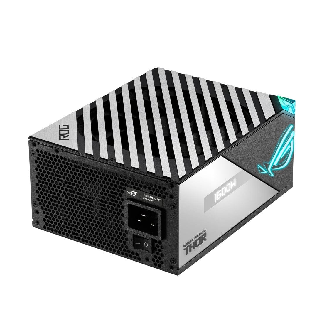 Asus ROG Thor 80 Plus Titanium 1600W ATX Fully Modular Power Supply 90YE00K0-B0NA00