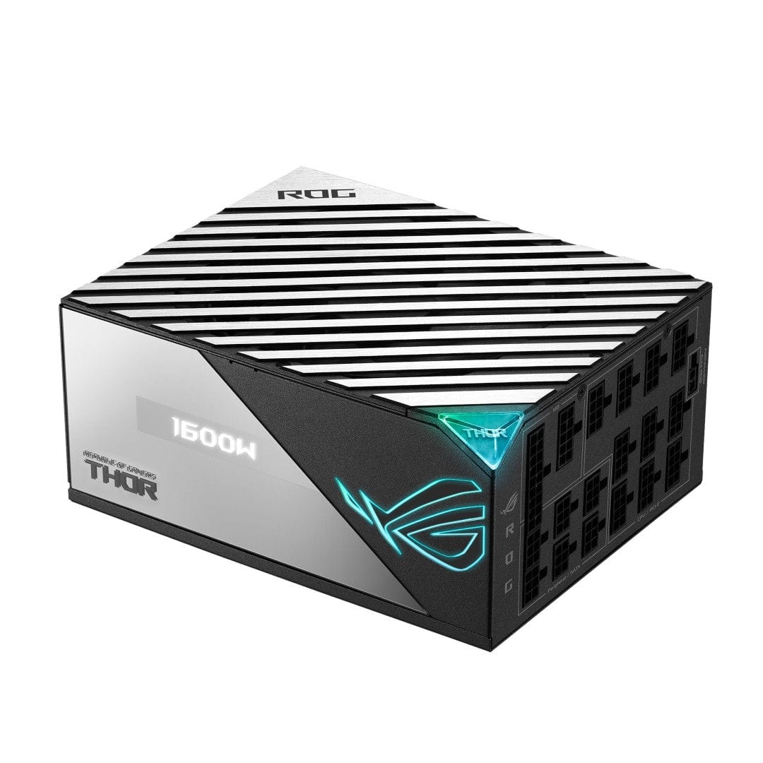 Asus ROG Thor 80 Plus Titanium 1600W ATX Fully Modular Power Supply 90YE00K0-B0NA00