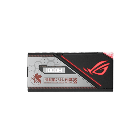 Asus Thor Platinum II EVA Edition 80 Plus Platinum 1000W ATX Fully Modular Power Supply 90YE00L3-B0NA00