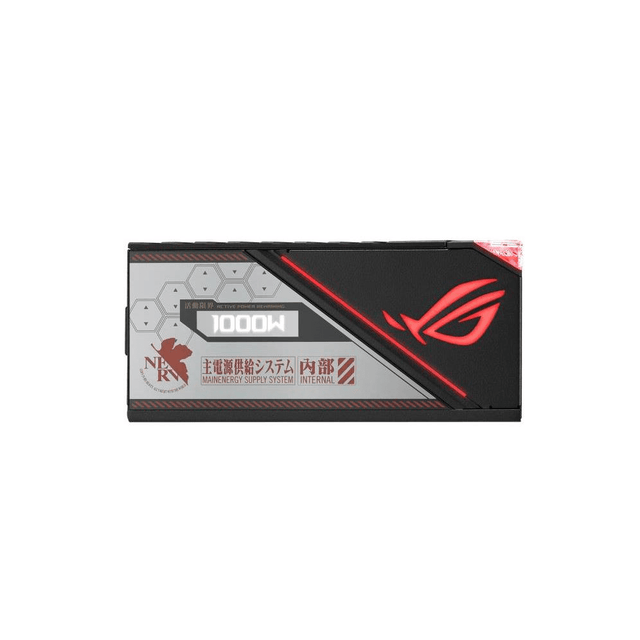 Asus Thor Platinum II EVA Edition 80 Plus Platinum 1000W ATX Fully Modular Power Supply 90YE00L3-B0NA00