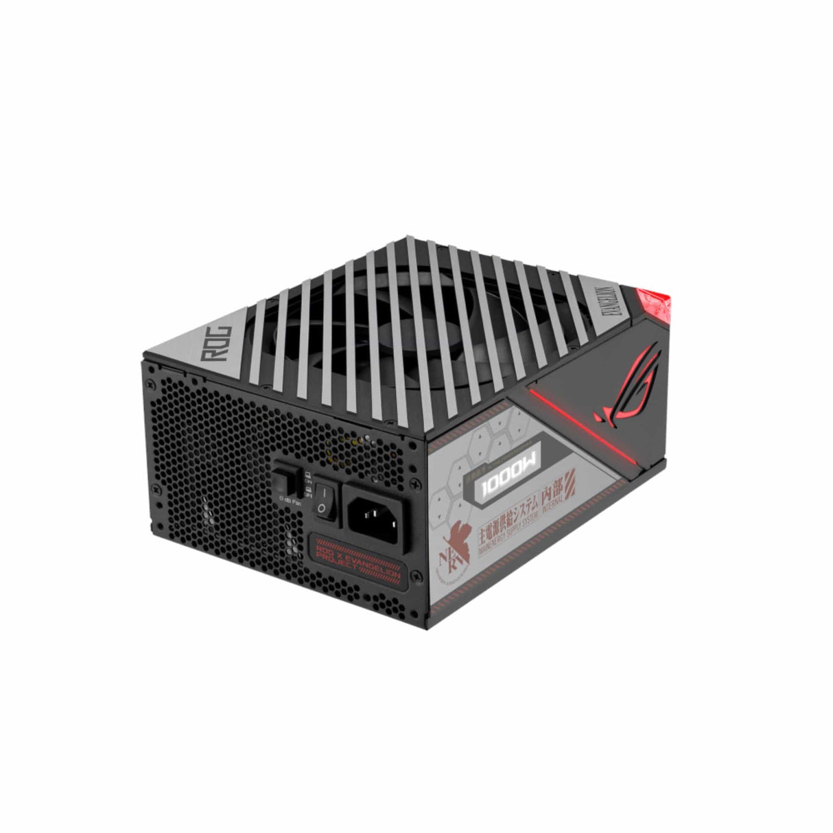 Asus Thor Platinum II EVA Edition 80 Plus Platinum 1000W ATX Fully Modular Power Supply 90YE00L3-B0NA00