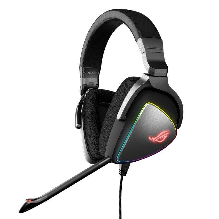 ASUS ROG Delta Wired Gaming Black Headset 90YH00Z1-B2UA00