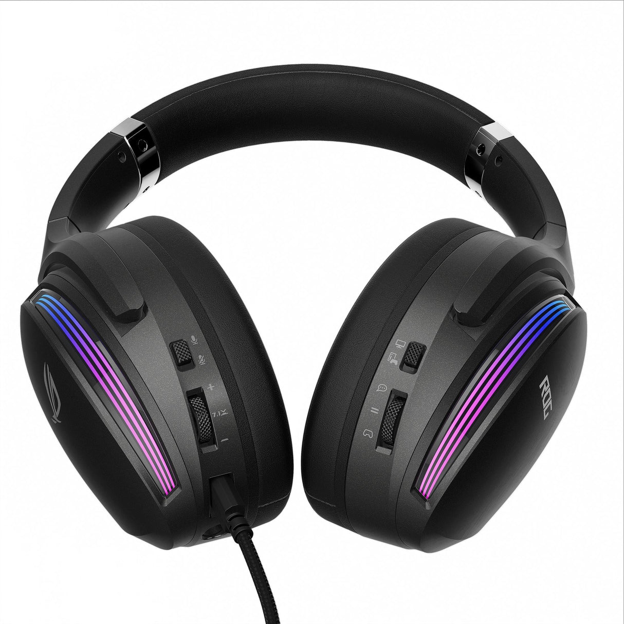 ASUS ROG Fusion II 500 Headset Wired Head-band Gaming USB Type-C Black