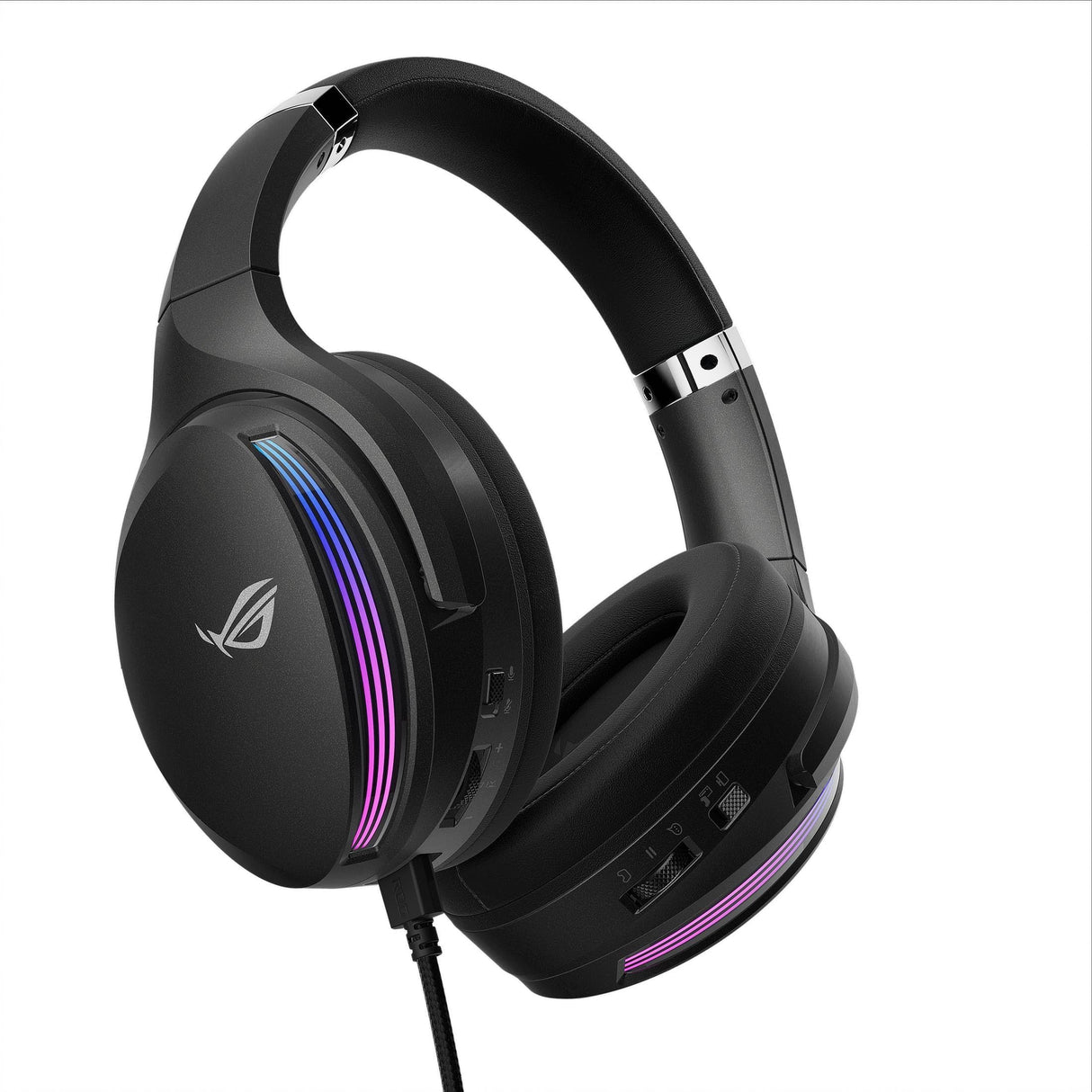 ASUS ROG Fusion II 500 Headset Wired Head-band Gaming USB Type-C Black
