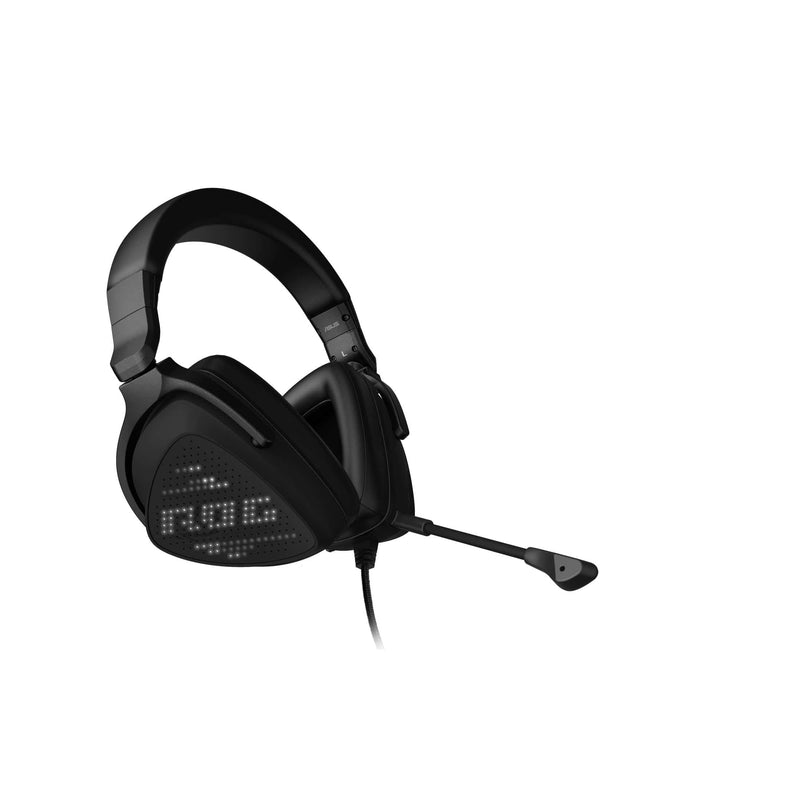Asus ROG Delta S RGB Quad-DAC USB-C Wired Gaming Headset (Black)  90YH02K0-B2UA00