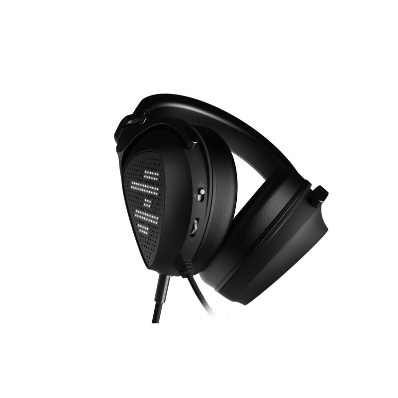Asus ROG Delta S RGB Quad-DAC USB-C Wired Gaming Headset (Black)  90YH02K0-B2UA00