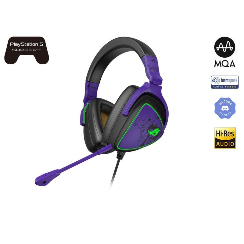 Asus ROG Delta S EVA Edition Wired Gaming Headset 90YH03H0-B2UA00