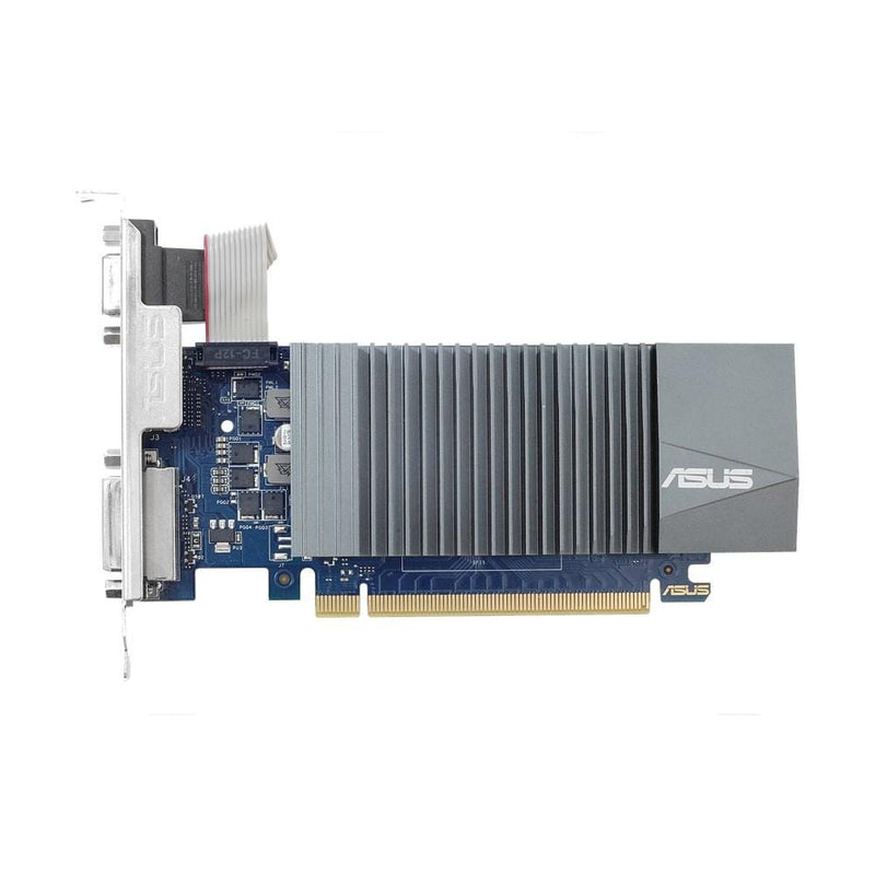 ASUS Nvidia GeForce GT 710 90YV0AL1-M0NA00 Graphics Card - GT710 GT710-SL-2GD5 2GB GDDR5