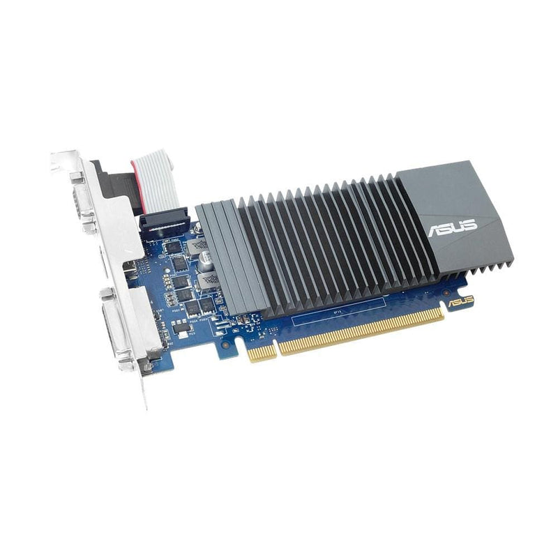 ASUS Nvidia GeForce GT 710 90YV0AL1-M0NA00 Graphics Card - GT710 GT710-SL-2GD5 2GB GDDR5