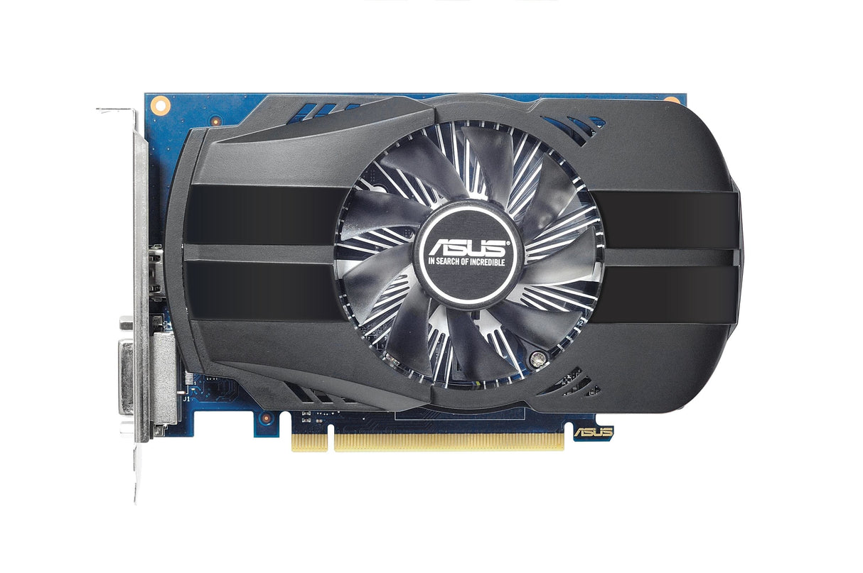 ASUS Nvidia GeForce GT 1030 90YV0AU0-M0NA00 Graphics Card - GT1030 PH-GT1030-O2G 2GB GDDR5