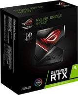 ASUS ROG-NVLINK ROG NVLink Bridge with Aura Sync RGB 90YV0C50-M0NA00